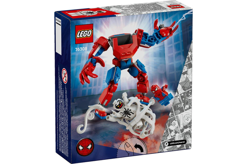 LEGO Marvel: Spider-Man Mech vs. Anti-Venom - (76308)