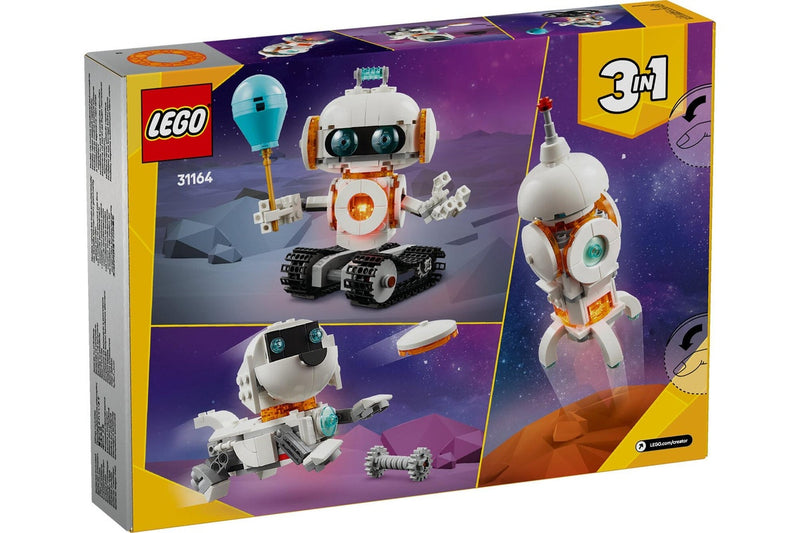 LEGO Creator: 3-In-1 Space Robot - (31164)