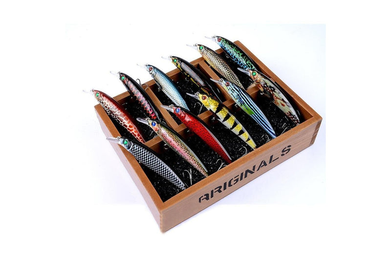 11cm/11.5g Painted Bionic Fishing Bait 14 Colour