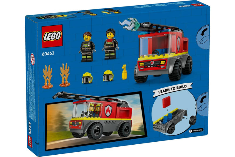 LEGO City: Fire Engine with Ladder - (60463)