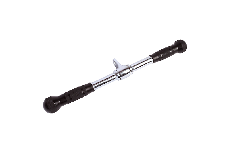 Randy & Travis Rubber Coated Solid Straight Bar Attachment - One Size