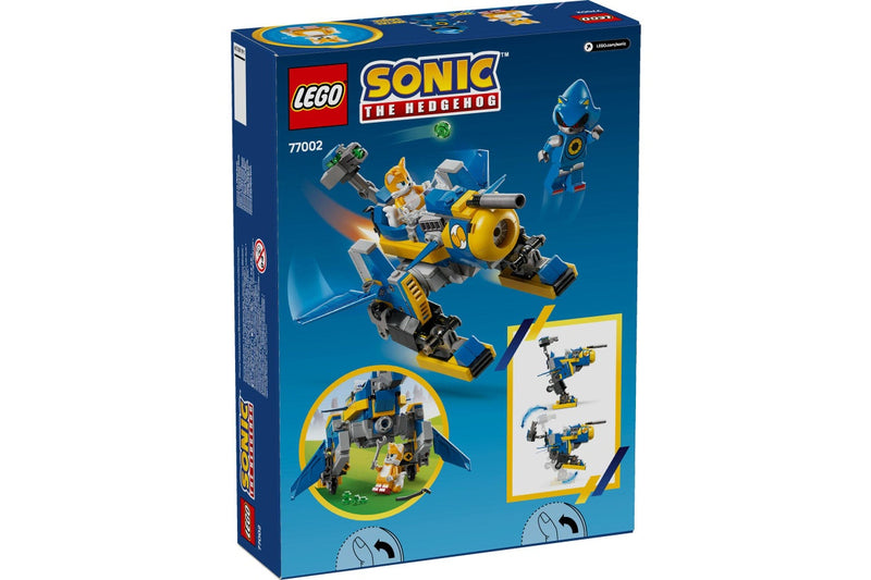 LEGO Sonic the Hedgehog: Cyclone vs. Metal Sonic - (77002)