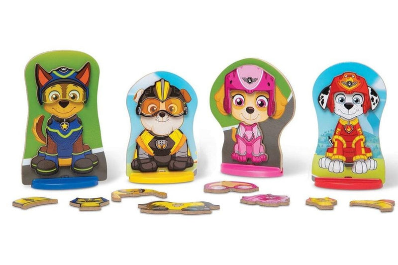 Melissa & Doug: Paw Patrol - Magnetic Pretend Play