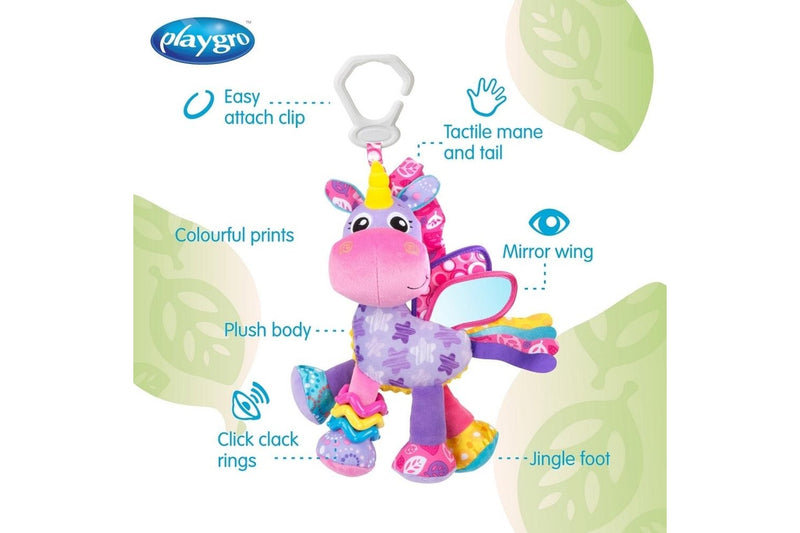 Playgro: Stella the Unicorn Activity Friend