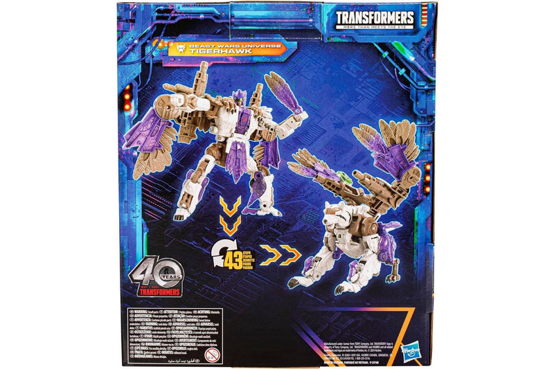 Transformers Legacy United: Leader - Tigerhawk