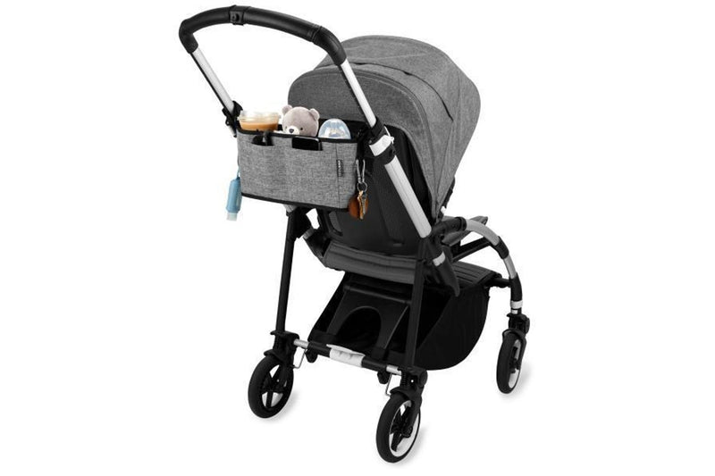 Skip Hop: Grab & Go Ultra Stroller Organiser - Grey Melange