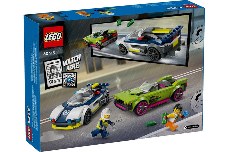 LEGO City: Police Car & Muscle Car Chase - (60415)