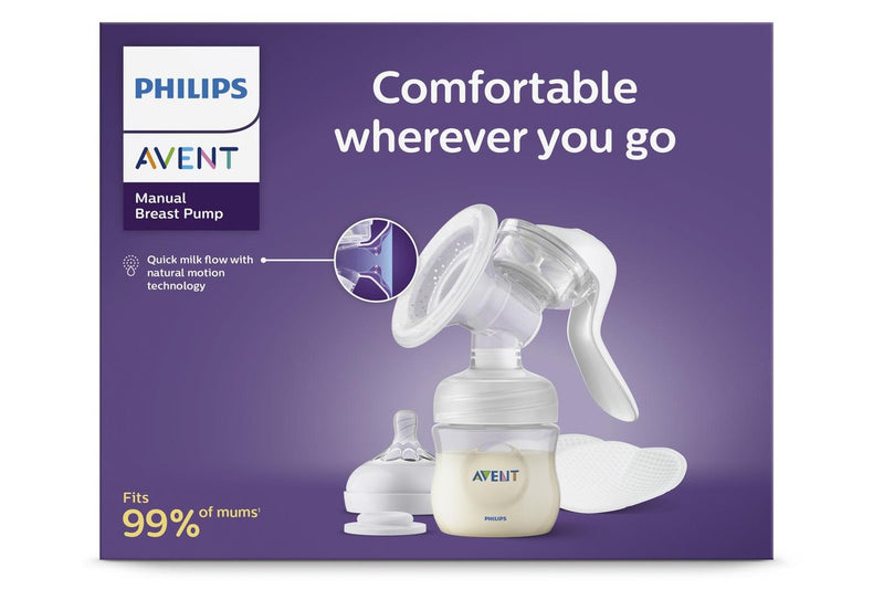 Avent: Manual Breast Pump