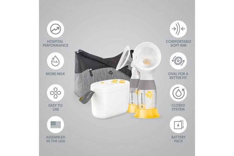 Medela: Pump in Style with Maxflow Breastpump