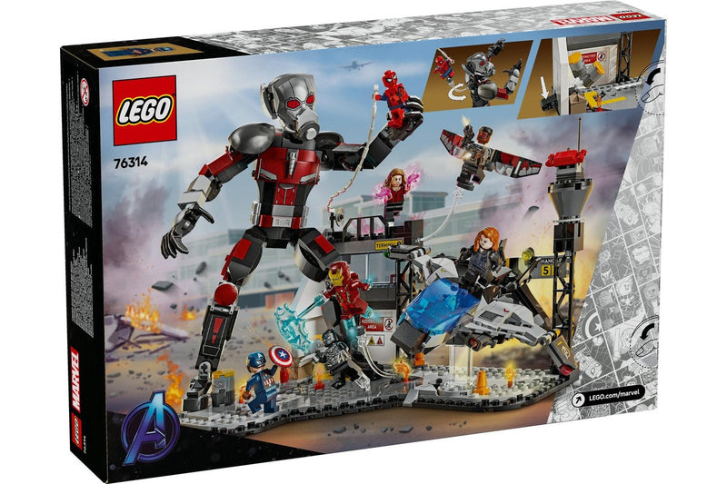 LEGO Marvel: Captain America Civil War Action Battle - (76314)