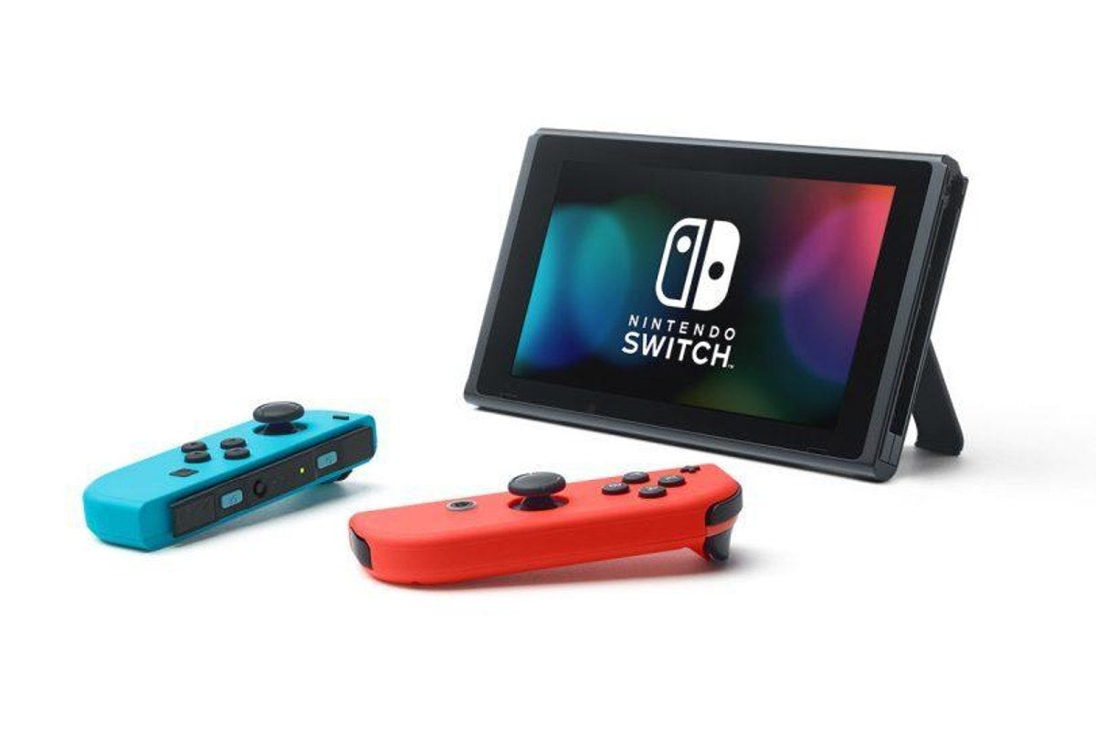 Nintendo Switch Neon Console