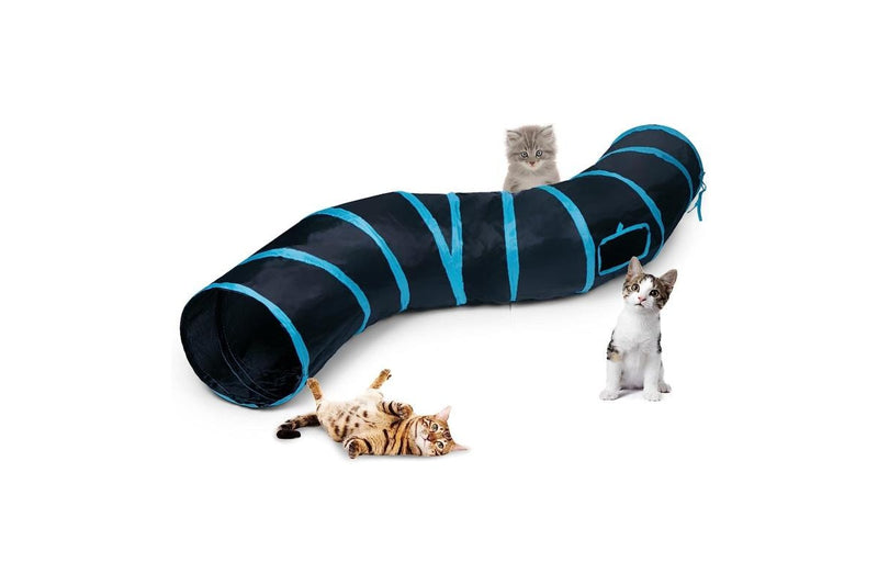 PETSWOL Collapsible Indoor Cat Tunnel