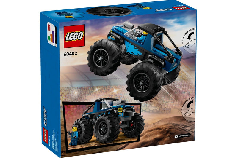 LEGO City: Blue Monster Truck - (60402)