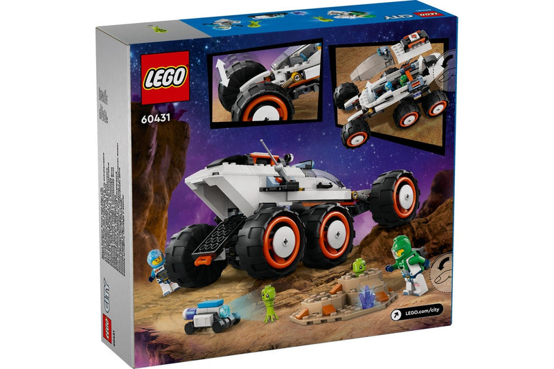 LEGO Space: Space Explorer Rover & Alien Life - (60431)