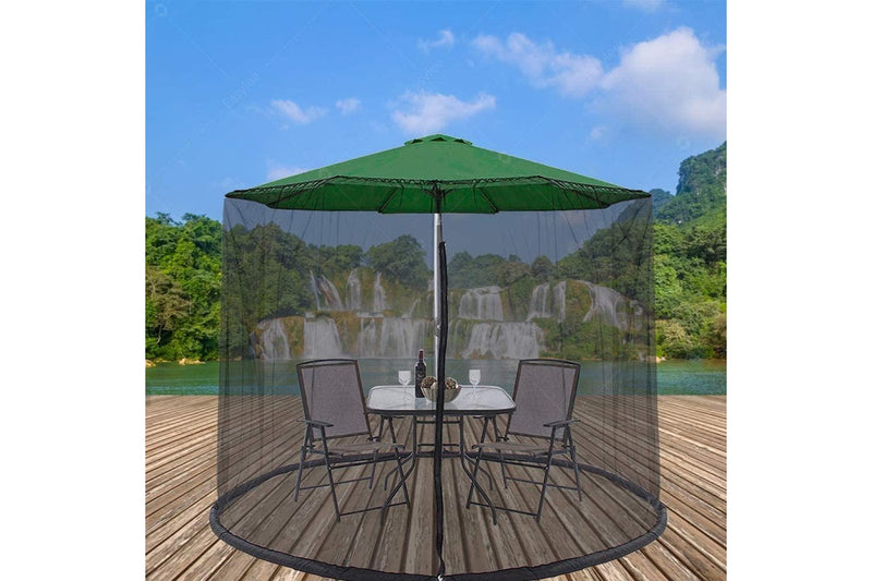 Outdoor Patio Umbrella Mosquito Net Screen