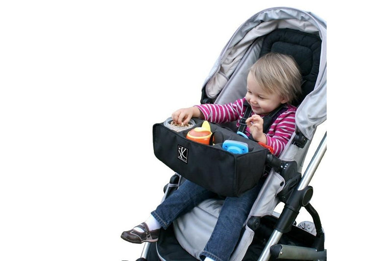 JL Childress: Food 'N Fun Stroller Toddler Tray - Black