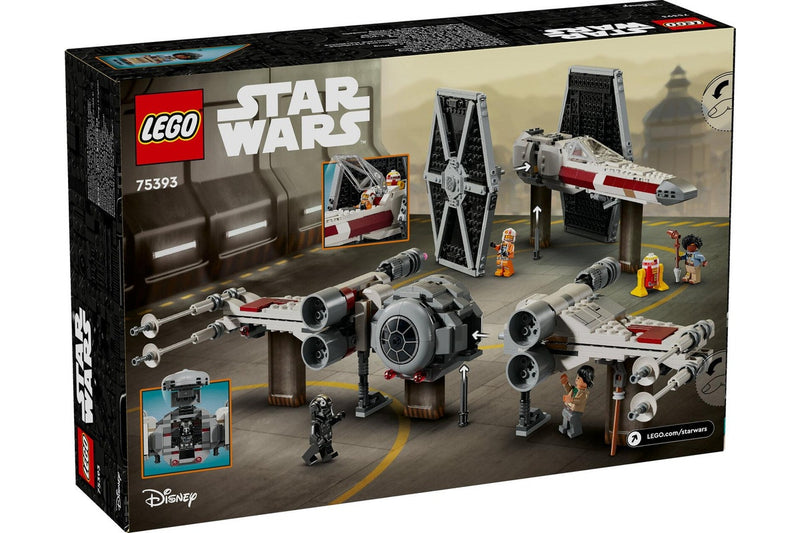 LEGO Star Wars: TIE Fighter & X-Wing Mash-up - (75393)