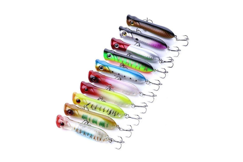 8cm/12g Hard Bait Fishing Lures With Hooks Saltwater/freshwater