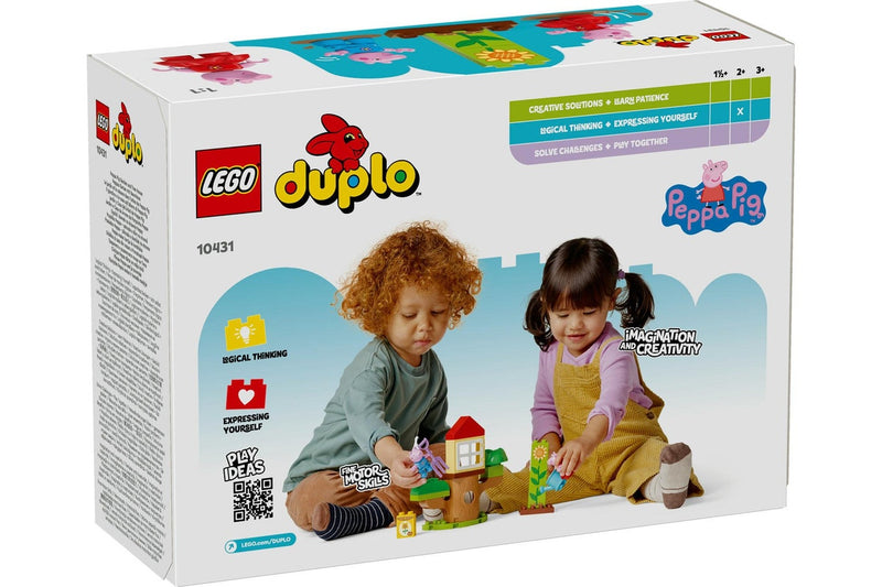 LEGO DUPLO: Peppa Pig Garden and Tree House - (10431)