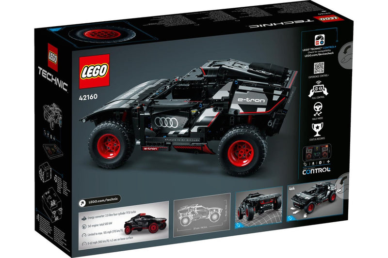 LEGO Technic: Audi RS Q e-tron - (42160)