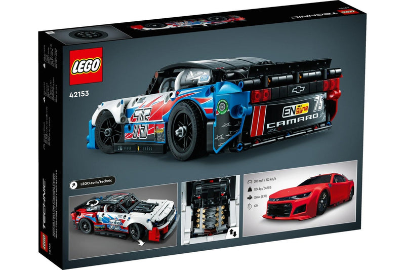 LEGO Technic: NASCAR: Next Gen Chevrolet Camaro ZL1 - (42153)