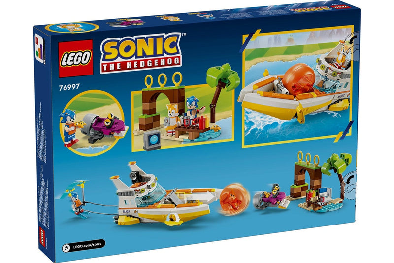 LEGO Sonic the Hedgehog: Tails' Adventure Boat - (76997)