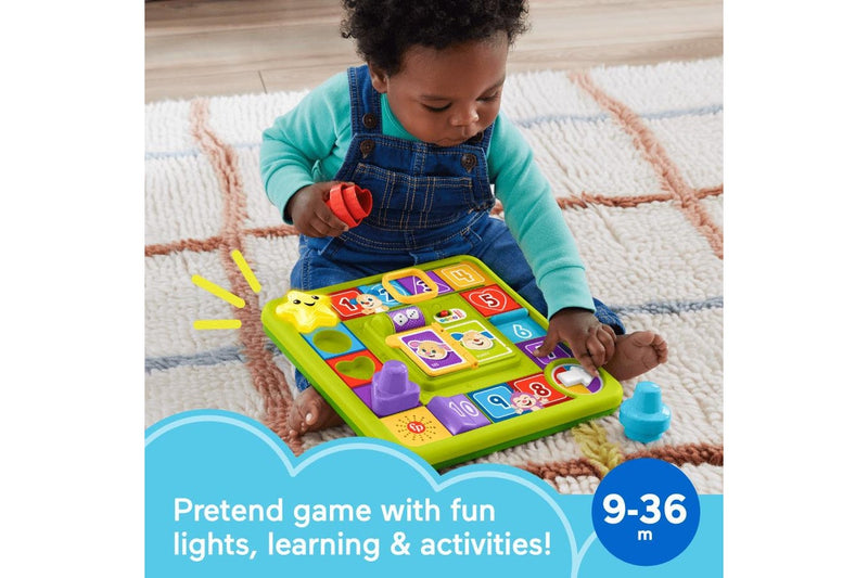 Fisher-Price: Laugh & Learn Puppy's Game Activity