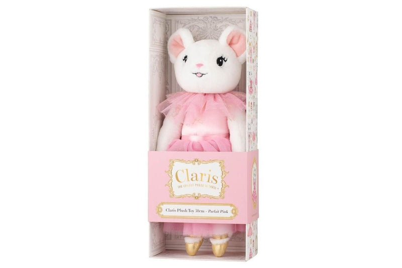 Claris Parfair Pink - 30cm Plush