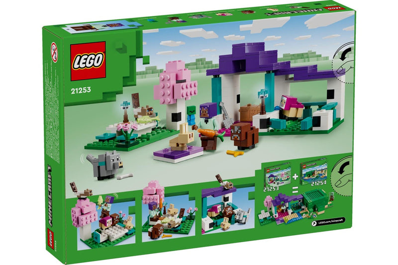 LEGO Minecraft: The Animal Sanctuary - (21253)