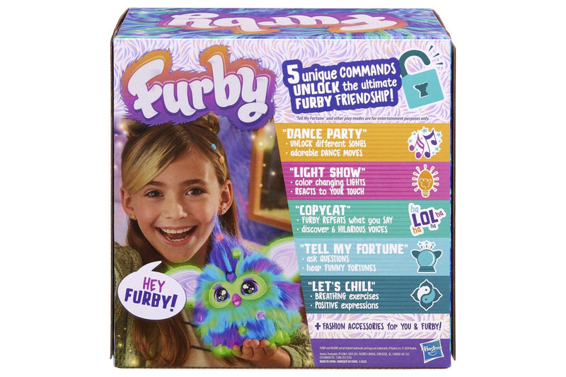 Furby: Interactive Plush - Galaxy