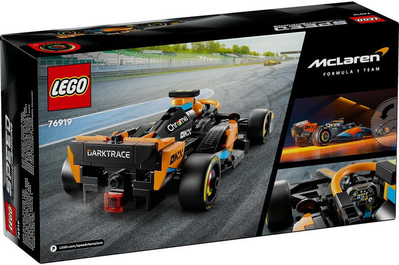 LEGO Speed Champions: 2023 McLaren Formula 1 Race Car - (76919)