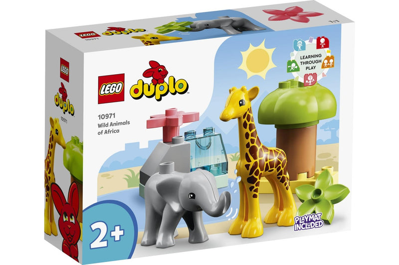 LEGO DUPLO: Wild Animals of Africa - (10971)