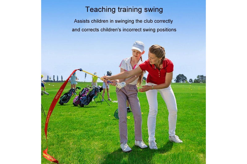 Hgb020 Golf Exerciser Ribbon Swing Stick Audible Practice To Improve Swing Speed