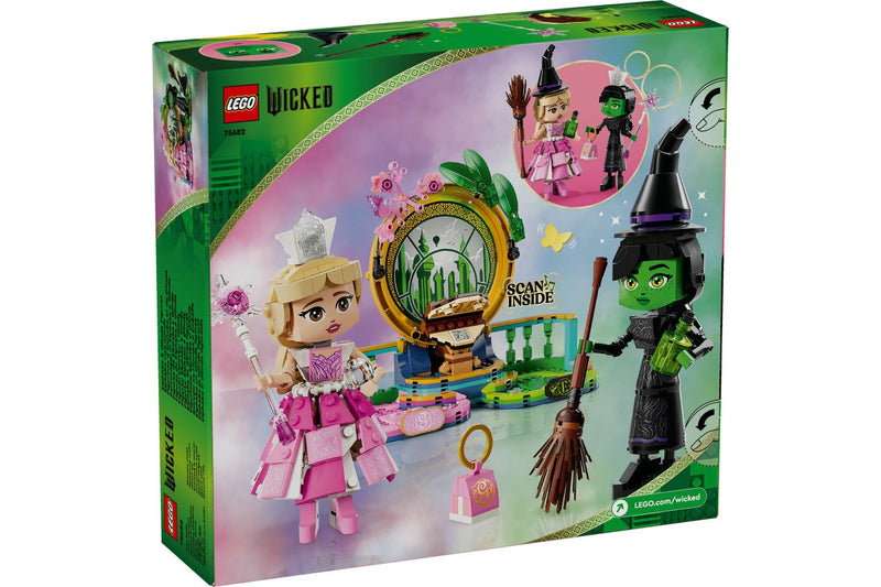 LEGO Wicked: Elphaba & Glinda Figures - (75682)