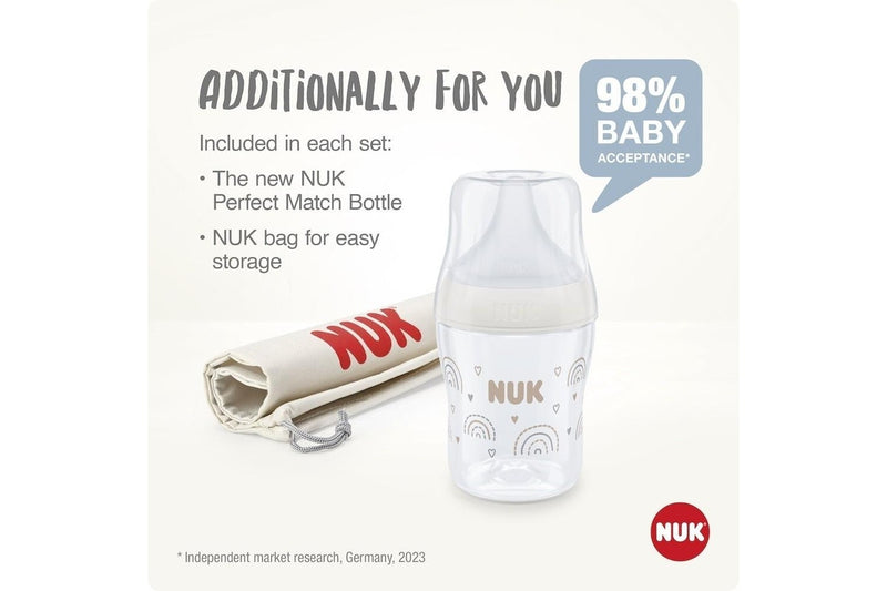 NUK: Soft & Easy Perfect Match Electric Single Breast Pump