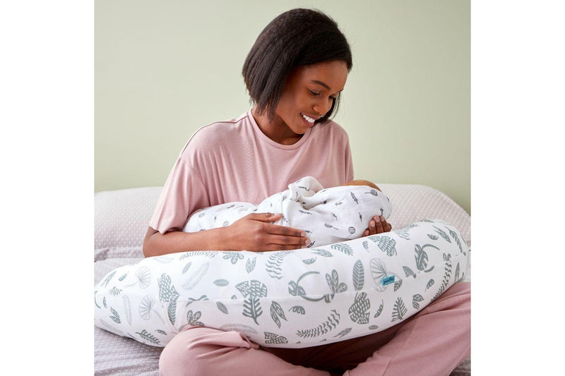 Purflo: Breathe Pregnancy Pillow Spare Cover - Jardin