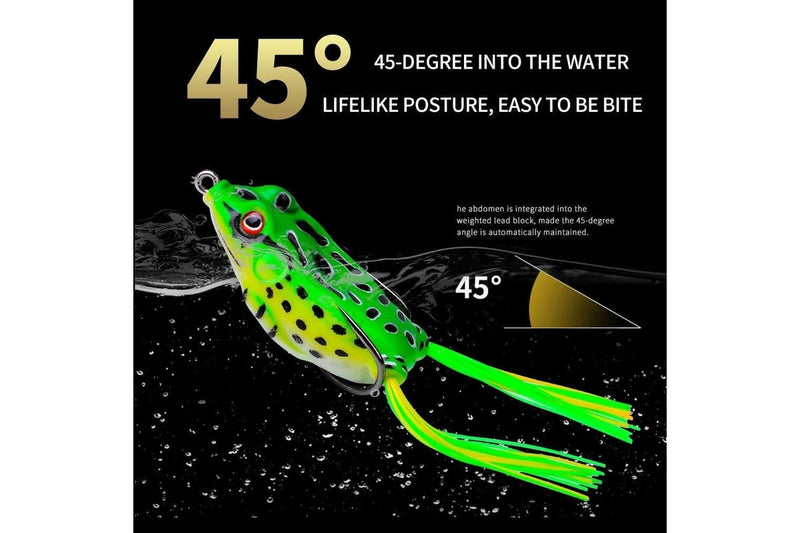 9g 5.3cm Soft Bait For Road Lure Fishing