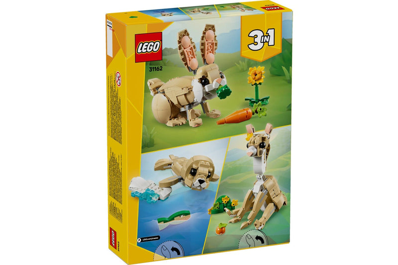 LEGO Creator: 3-In-1 Cute Bunny - (31162)