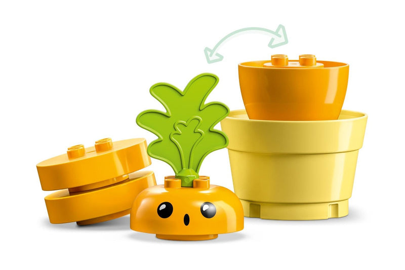 LEGO DUPLO: Growing Carrot - (10981)