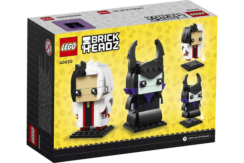 LEGO BrickHeadz: Cruella & Maleficent - (40620)