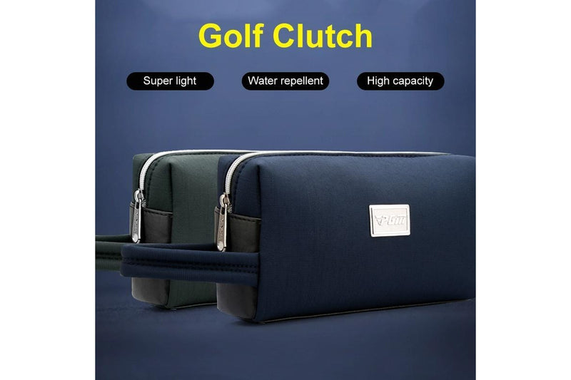 Golf Portable Lightweight Waterproof Multi-Function Large Capacity Nylon Clutch Bag For Men