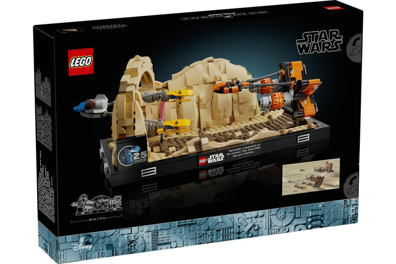 LEGO Star Wars: Mos Espa Podrace Diorama - (75380)