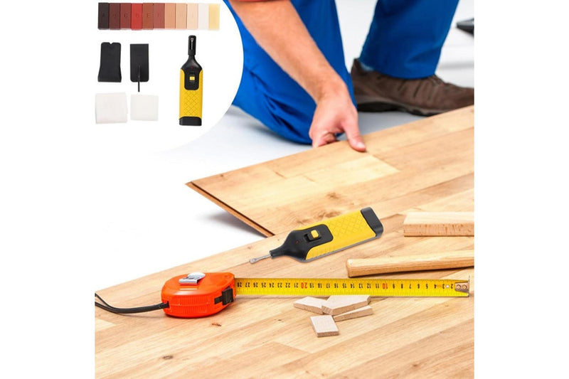 Hardwood Floor Repair Kit Wood Furniture Repair Tools for Scratches Cracks Holes