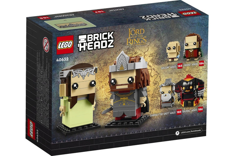 LEGO BrickHeadz: Aragorn & Arwen - (40632)