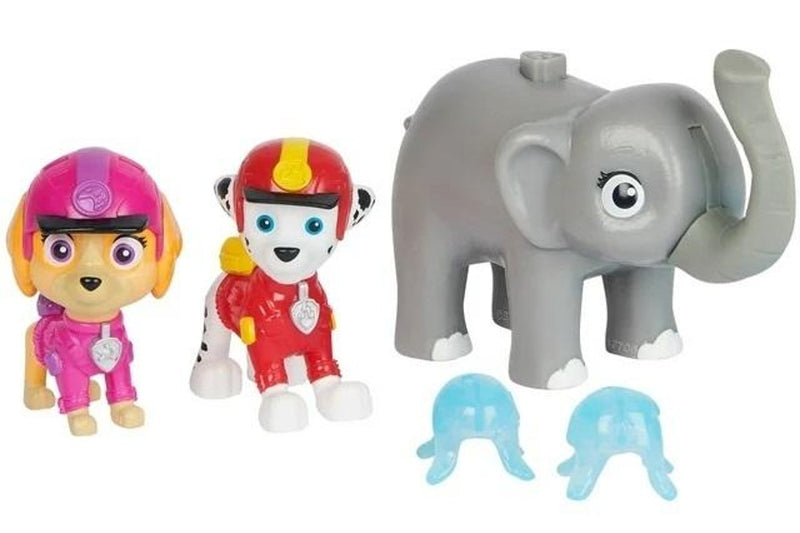 Paw Patrol: Jungle Pups - Marshal, Skye & Elephant Playset