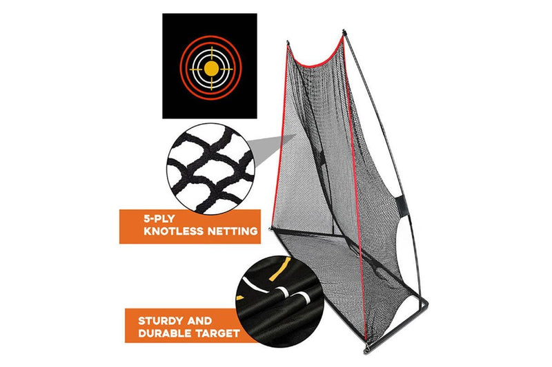 Golf Practice net with Target