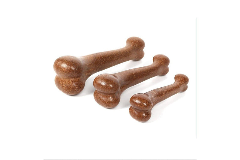 Indestructible Natural Non-toxic Dog Bone Chew Toy For Small Medium Large Dog