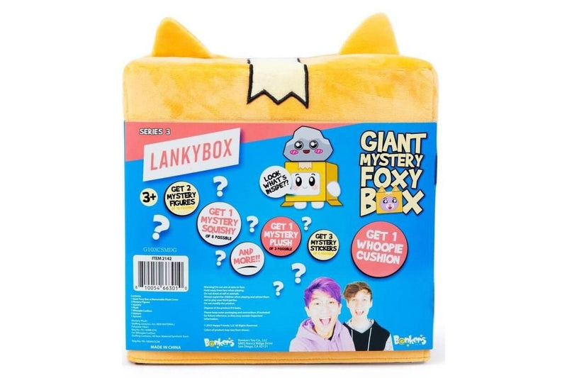 LankyBox: Giant Mystery - Foxy Box