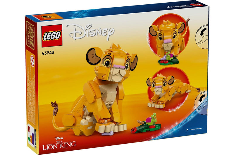 LEGO Disney: Simba the Lion King Cub - (43243)