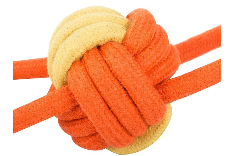 Heavy Duty Rope Dog Pet Toy Tug of War Durable Tough Chew Small to Large Dogs